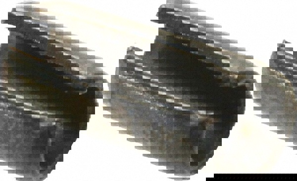 Slotted Spring Pin: 10 mm Long, 1070-1080 Steel